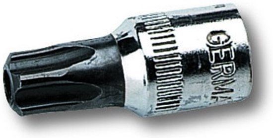 Vaso BE5008-10 Tamper Torx Plus Bit- en Dopsleutel