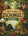 Auf in den Dschungel! Das Mitmachbuch für kleine Entdecker – mit Liedern, kreativen Ausmalbildern, Spielen und Rätseln: für Erstleser und Senioren mit großer Schrift