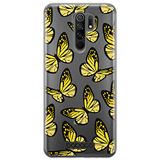 ERT GROUP mobiel telefoonhoesje voor Xiaomi REDMI 9 origineel en officieel erkend Babaco patroon Butterflies 002, gedeeltelijk bedrukt