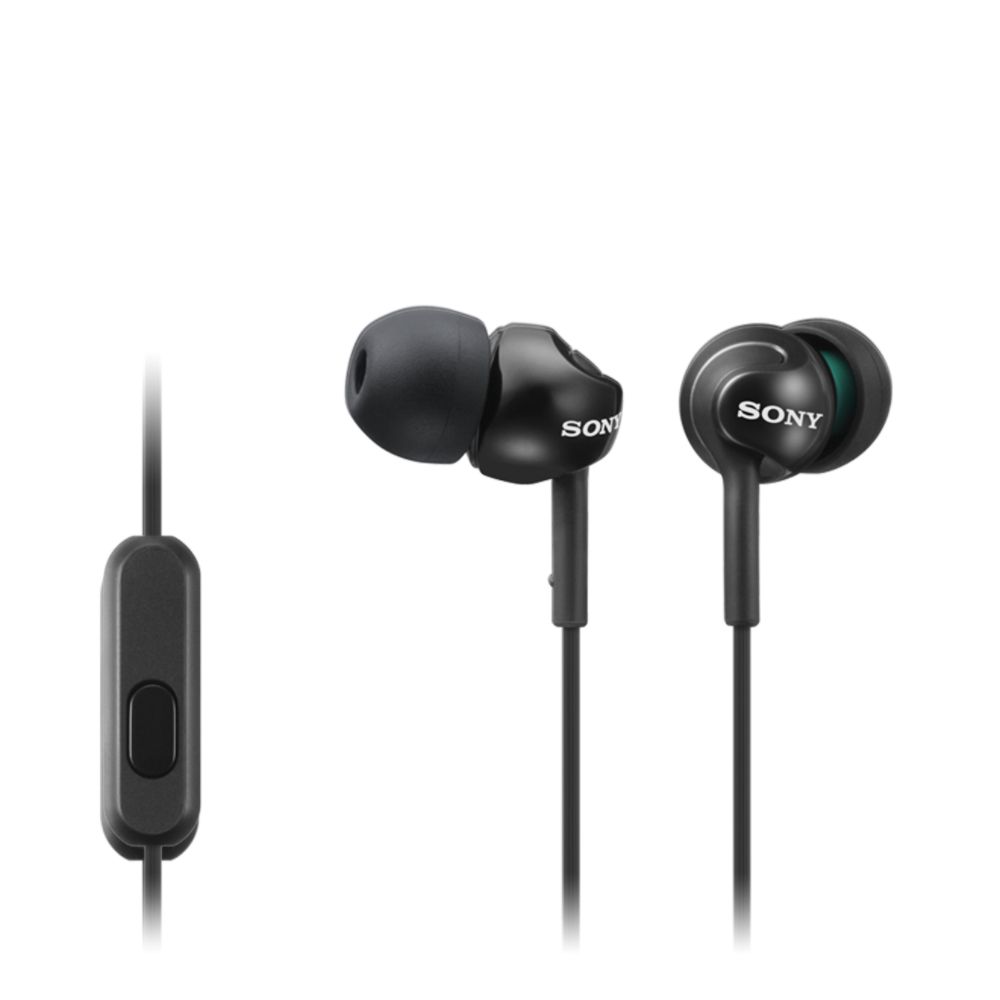 Sony MDR-EX110AP In-ear Headset - Zwart