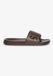 Superdry Core Badslippers Hommes Brun foncé