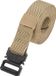 Brandit - Tactical Canvas riem - Unisex - Beige - 130 cm