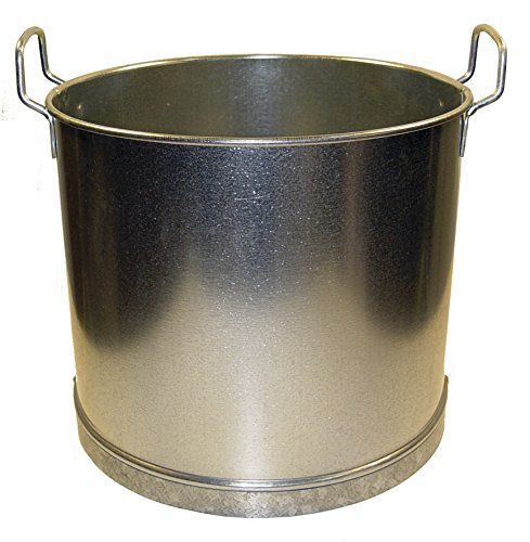 IMEX EL ZORRO 10235 emmer met twee handgrepen, 14 inch, diameter 35 x 31 cm