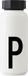 Design Letters thermosfles - P