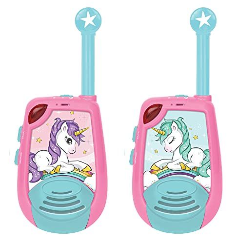 Lexibook Eenhoorn Digitale Walkietalkies Roze TW25UNI