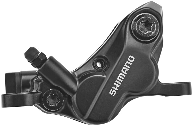 Shimano Schijfremklauw Br-mt520 Postmount Voor/achter Zwart