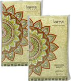 Home & Styling Sachets parfum jasmijn - set 6x pièces