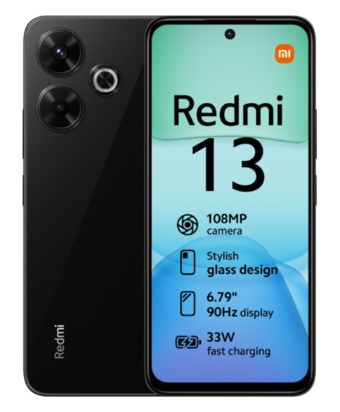 Xiaomi Redmi Redmi 13 / 128 GB / Midnight Black