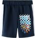 NAME IT Jongens NMMMARGO PAW LONG NREG POLY SHORTS CPLG Bermuda shorts