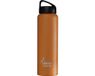 Laken Thermofles dubbelwandig RVS 1 liter - oranje