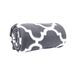 'S Werelds beste gezellige zachte microfleece reisdeken, 50 x 60 inch, lantaarn houtskool