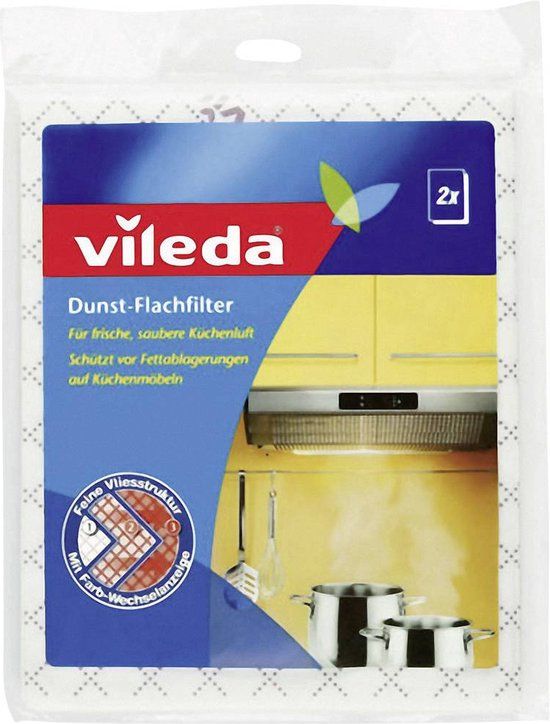Vileda Haze flat filter 2-pack
