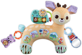 VTech Tummy Time Knuffelhertje