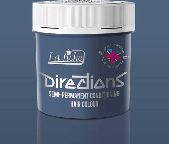 La Riche Directions Semi-Permanent Hair Dye - Slate - 100ml
