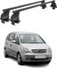 Menabo Barre de toit pour Opel Meriva (2003-2009) - Noir