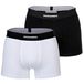DSQUARED2 Boxershorts zwart / wit