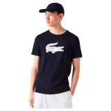 Lacoste Sport T-shirt jersey bleu foncé homme taille XL