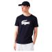 Lacoste T-shirt Regular Fit coton Bleu Marin