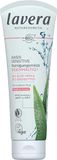 lavera Basis Sensitiv Reinigingsmelk, gezichtsreiniging met biologische aloë vera en biologische sheaboter, bij droge en gevoelige huid, sap en grondige reiniging, natuurlijke cosmetica, veganistisch, biologisch (2 x 125 ml)