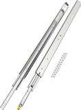 VEVOR Ladegeleiders Telescopische Rails Volledig Uittrekbare Laderail 1524 mm