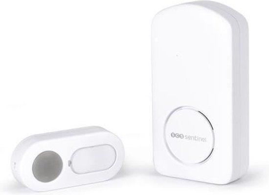 OneBell 100 Draadloze Deurbel - 100m Bereik - 15 Melodieën - IP55