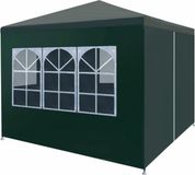 vidaXL Partytent 3x3 m groen