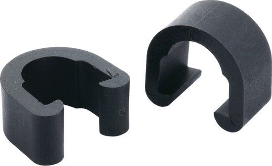Jagwire C-Clip Housing Guides (4pcs) - Black
