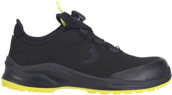Safety Jogger Modulo werkschoenen S3S SR laag snelsluiting Zwart