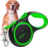 Edipets Verlengbare Hondenriem, Intrekbaar, 8 Meter, Flexibele Leiband voor Training en Wandelen (Groen)