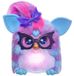 Furby Vibes, framboise-bleu, jouet électronique interactif en peluche, jouet pour enfants à partir de 6 ans