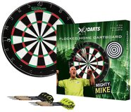 XQ Max Darts Dartbord - QD4000010 - 45 cm - Sisal - Unisex - Groen