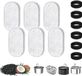 Bol Filtres - Lot de 12 filtres de remplacement (6 filtres à charbon et 6 filtres en mousse) - Pour fontaines à eau en Inox pour chats et chiens de 108 Oz/3,2 Litres et 67 Oz/2 Litres
