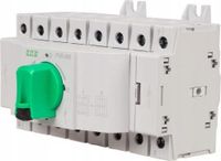 Draaibaar PSR-480/FIF Draaibaar modulair net; aggregatenschakelaar, 80 A, montage: DIN-rail of montageplaat, IP20, scheidingsschakelaar, richtingsomschakeling, 4P