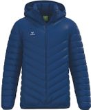 Erima Cmpt Puffer Doorgestikt Jack Heren - Marine | Maat: M