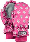 Barts Nylon Mitts - Wintersporthandschoenen - Jongens en meisjes - Roze/Zilver - Maat XS / 1 (1-2 jaar
