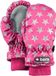 Barts Nylon Mitts - Wintersporthandschoenen - Jongens en meisjes - Roze/Zilver - Maat XS / 1 (1-2 jaar