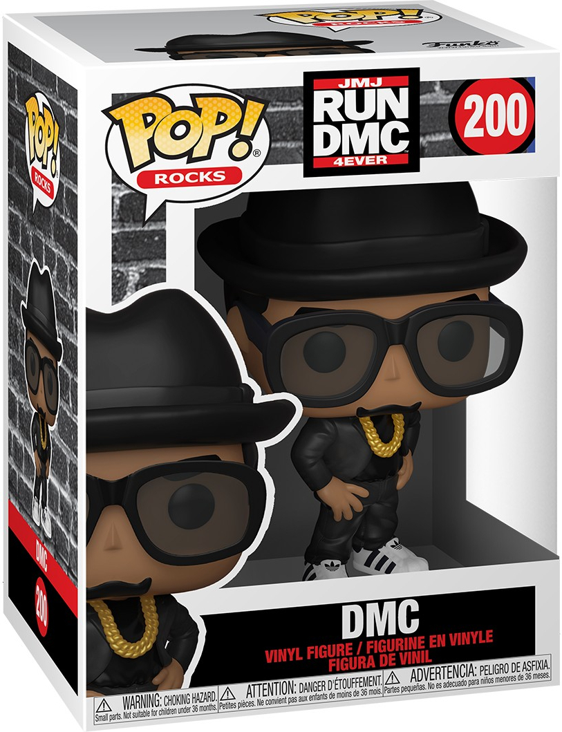 Funko Run DMC Pop Vinyl: DMC