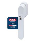 ABUS FG400 W, afsluitbare raamgreep wit, sluiting AL0125 gelijksluitend