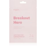 Eggo Breakout Hero plastry dla skóry problematycznej