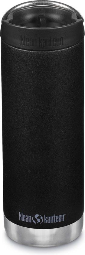 Klean Kanteen TKWide VI Fles - 473ml - Zwart - 2023