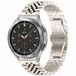 By Qubix Qubix Stalen band Starlight / sterrenlicht voor Huawei Watch GT 6 / GT 7 / GT 6 pro / GT 7 pro - 46mm