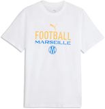 PUMA T-shirt OM Culture 2026/27 Heren Wit L