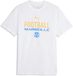 PUMA T-shirt OM Culture 2026/27 Heren Wit L