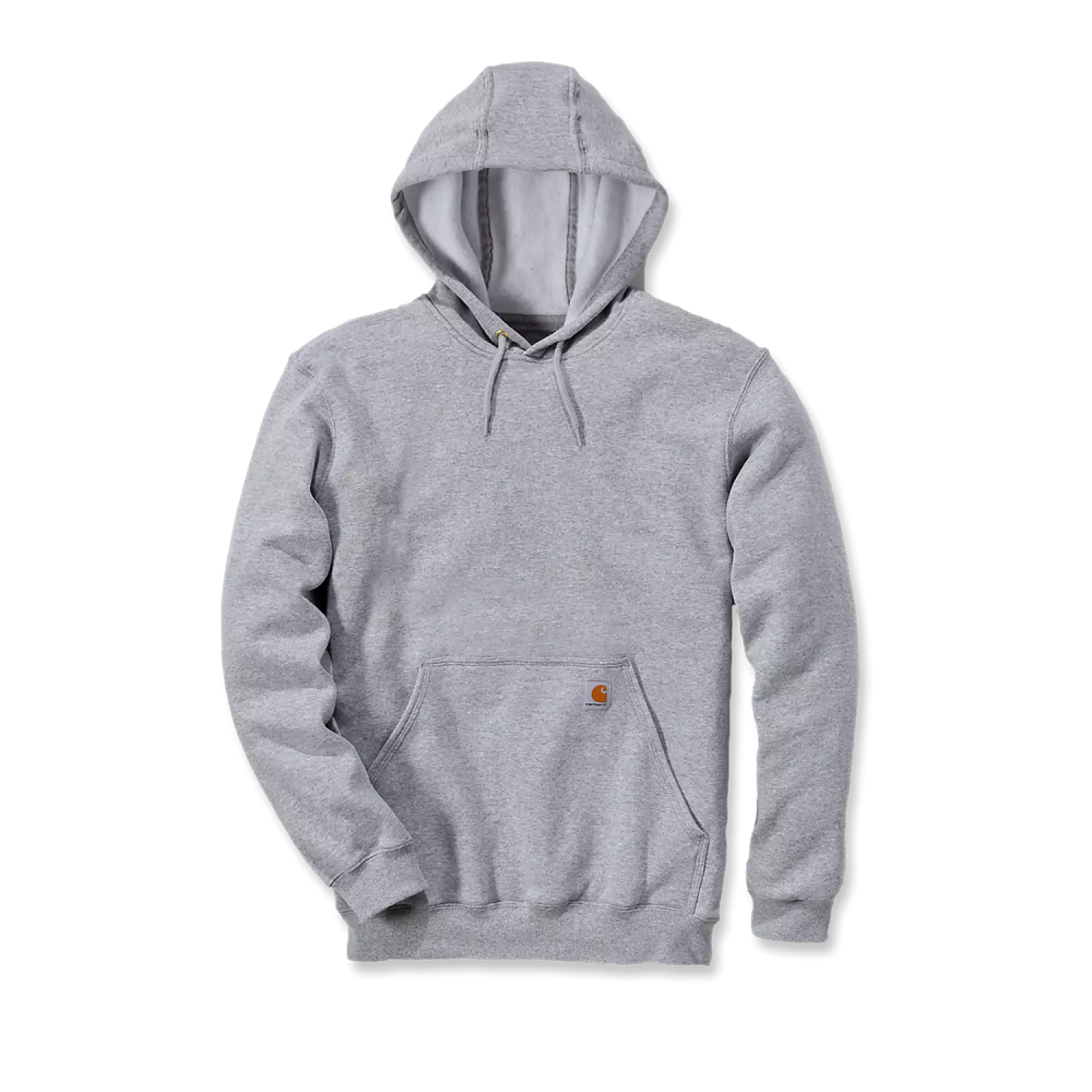 Carhartt K121 Midweight Hooded Sweatshirt - Original Fit - Heather Grey - XL
