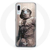 Maniacase Hoesje voor Samsung Galaxy A20 Moon Knight Marvel
