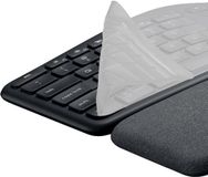 kwmobile Keyboard Cover for Logitech ERGO K860, US English QWERTY – Transparent