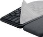 kwmobile Keyboard Cover for Logitech ERGO K860, US English QWERTY – Transparent