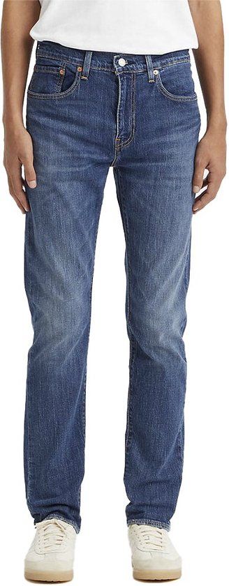 Levi's 502 Taper Jeans - Blauw - Maat 33/32 - Mannen
