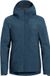 Vaude Cyclist Warm Rain Jacket - Regenjas - Dames Dark Sea EU 36