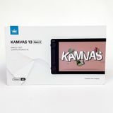 Huion Kamvas 13 grafisch tablet, roze, 5080 lpi, USB